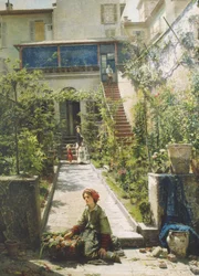 Das kleine Blumenmädchen